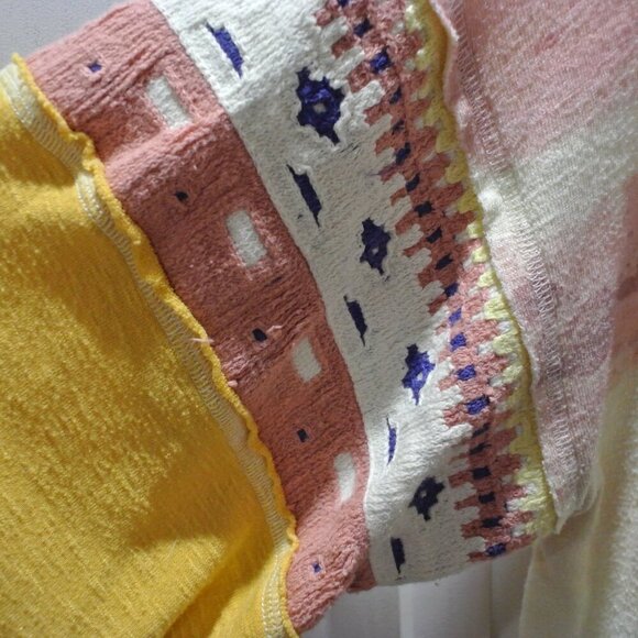 Rare Free People We The Free Retro Sun Tee - Picture 4 of 9